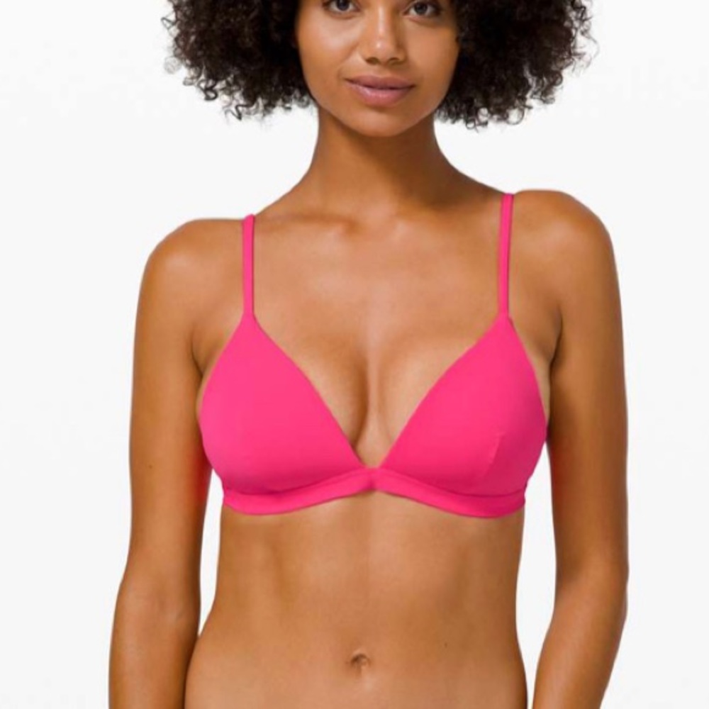 Lululemon Deep Sea Swim Top C Cup